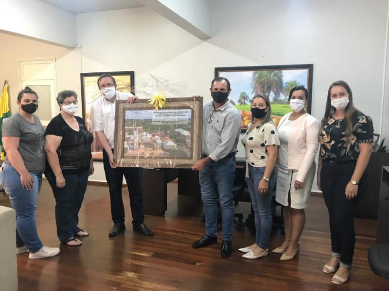 Governo Municipal homenageia a Paróquia por seus 70 anos 